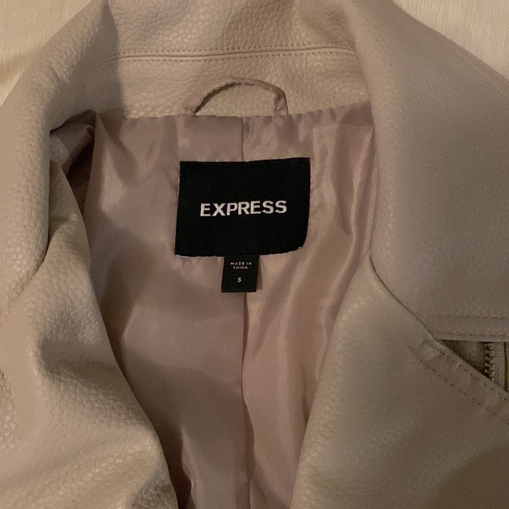 Express Leather Jacket - image 5